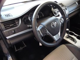 2012 Toyota Camry SE Gray 2.5L AT #Z24784